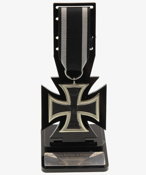 Preview: Ständer, Eisernes Kreuz 2. Klasse 1914 für Kämpfer